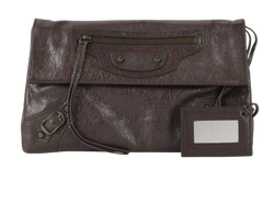 City Pouch, Leather, Brown, MII, DB, 3*